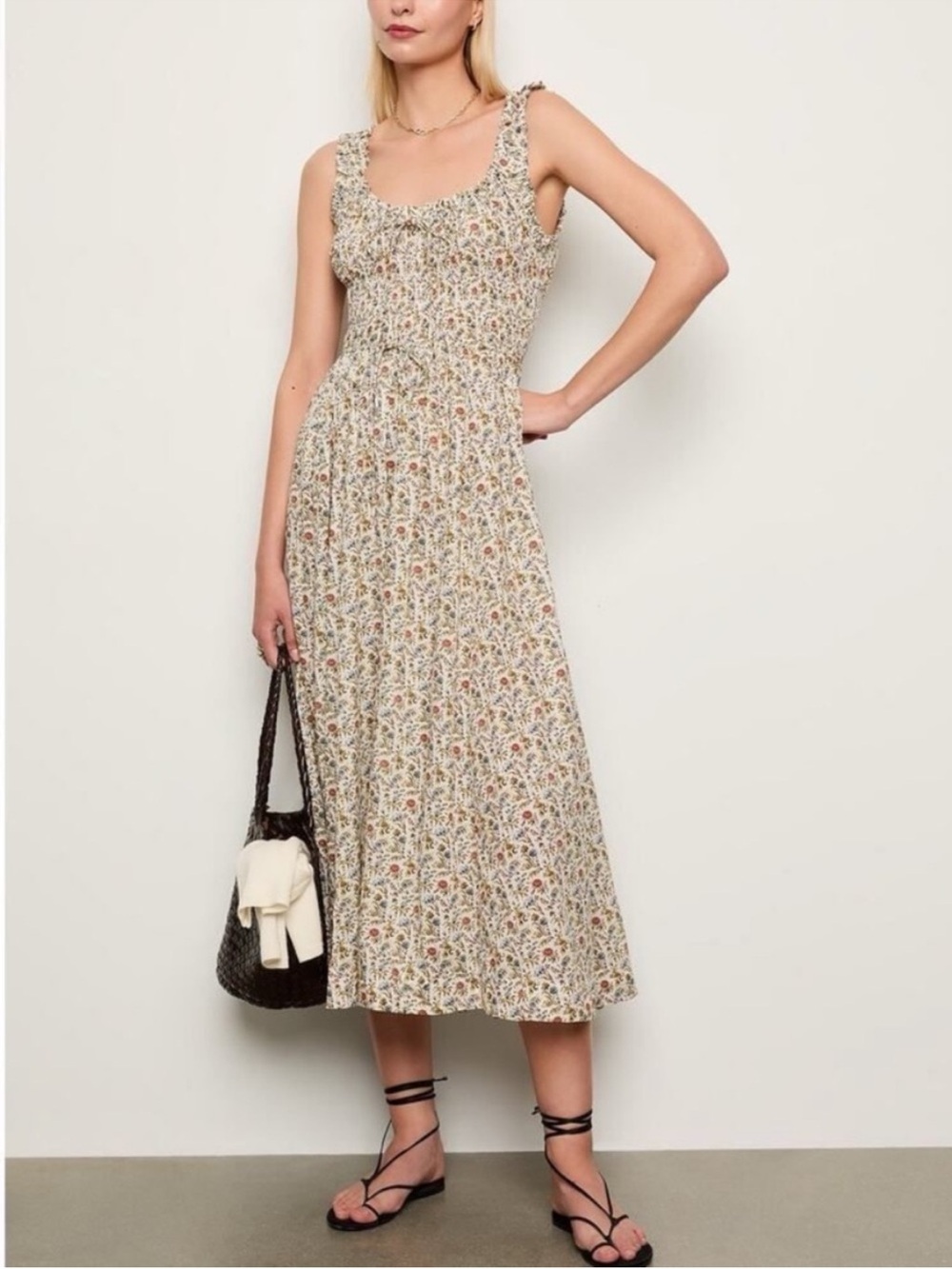 Doen Emmaretta Dress in Jardin De Chateay